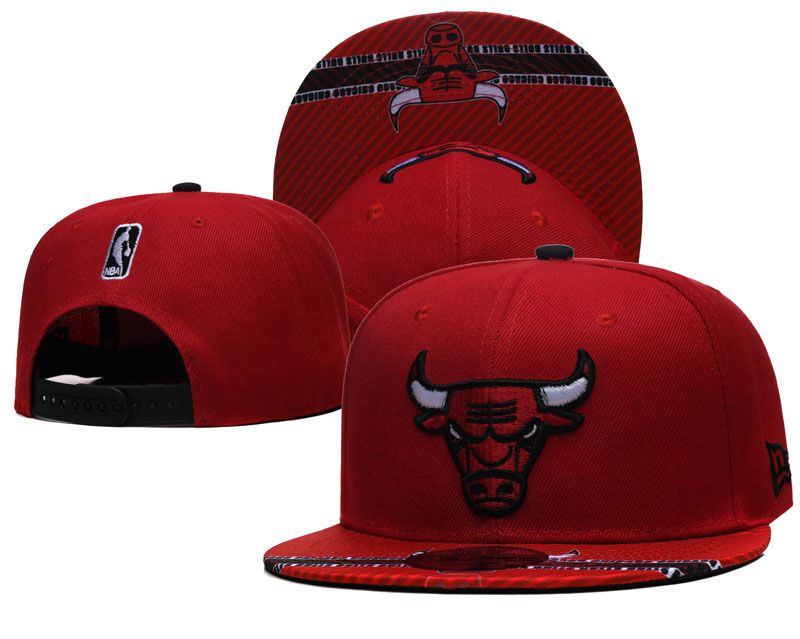 2022 NBA Chicago Bulls Hat ChangCheng 09272